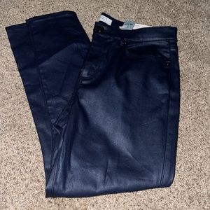 Loft Outlet, Dark blue Simmer jeans, Skinny Petite, Size 12